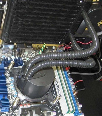 Asetek LCLC for core i7